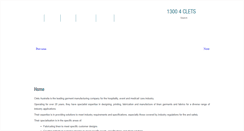 Desktop Screenshot of clets.com.au